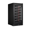 SOMPRO120SRB  Mono Zone Wine Cabinet - 70 Bottles