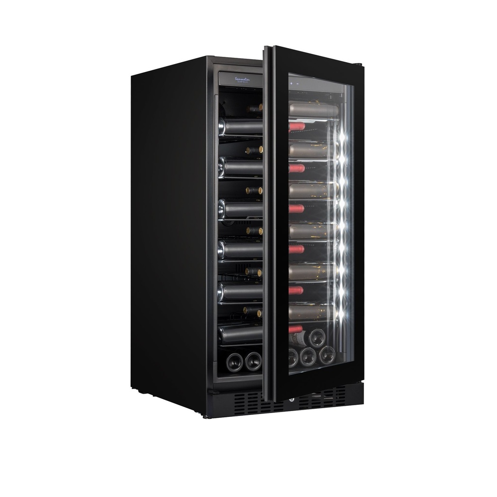 SOMPRO120SRB  Mono Zone Wine Cabinet - 70 Bottles
