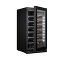 SOMPRO120SRB  Mono Zone Wine Cabinet - 70 Bottles