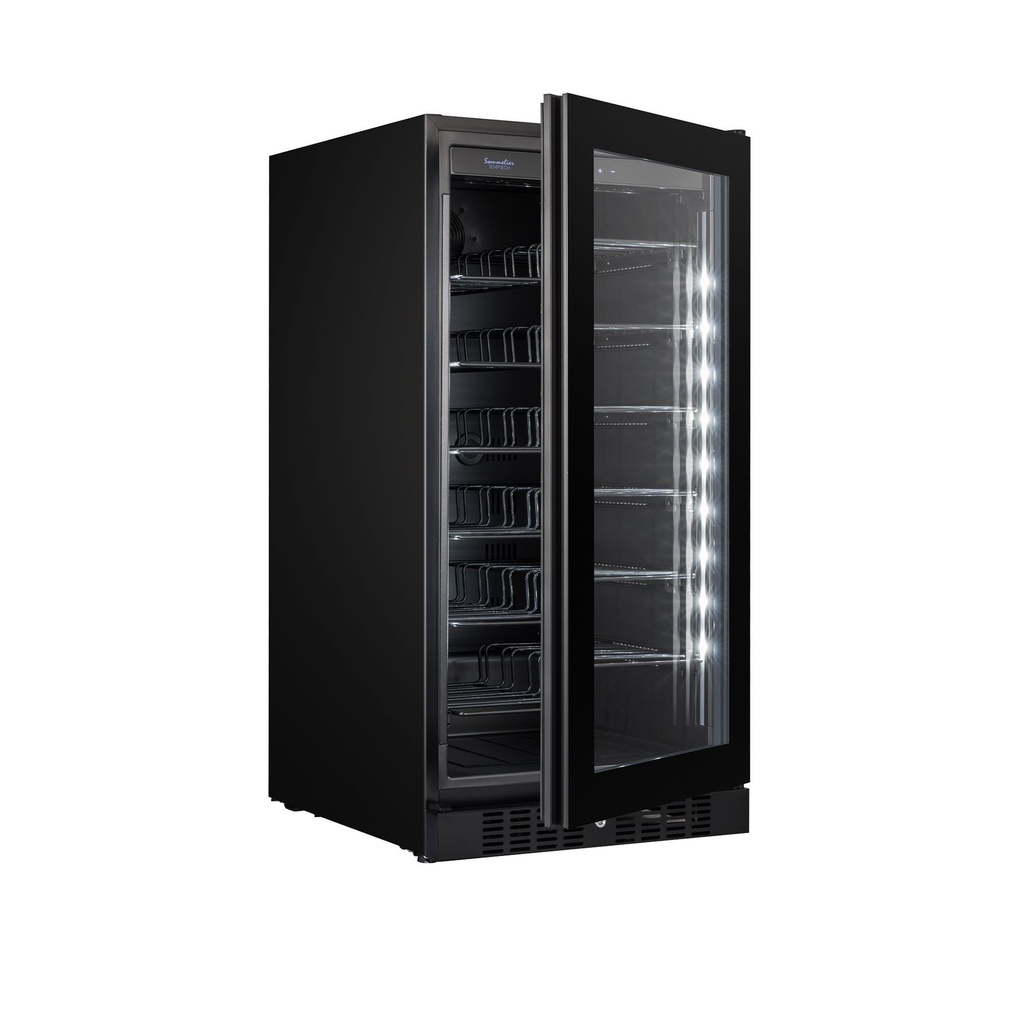 SOMPRO120SRB  Mono Zone Wine Cabinet - 70 Bottles