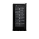SOMPRO120SRB  Mono Zone Wine Cabinet - 70 Bottles