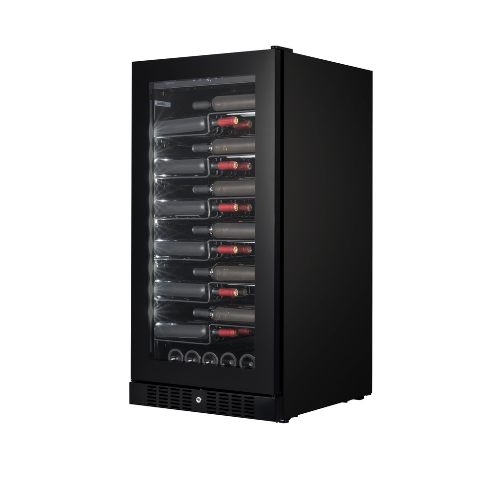 SOMPRO120SRB  Mono Zone Wine Cabinet - 70 Bottles