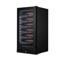 SOMPRO120SRB  Mono Zone Wine Cabinet - 70 Bottles
