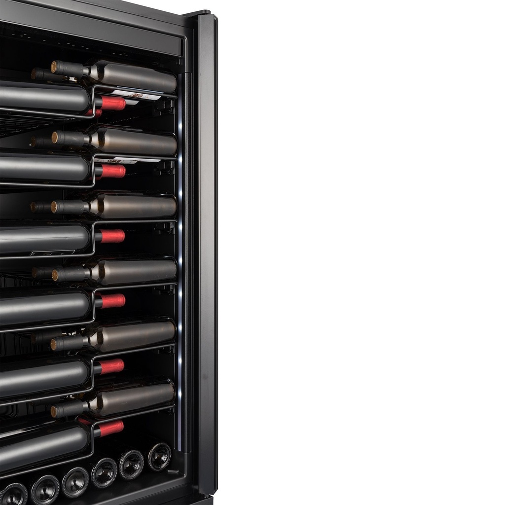SOMPRO120SRB  Mono Zone Wine Cabinet - 70 Bottles