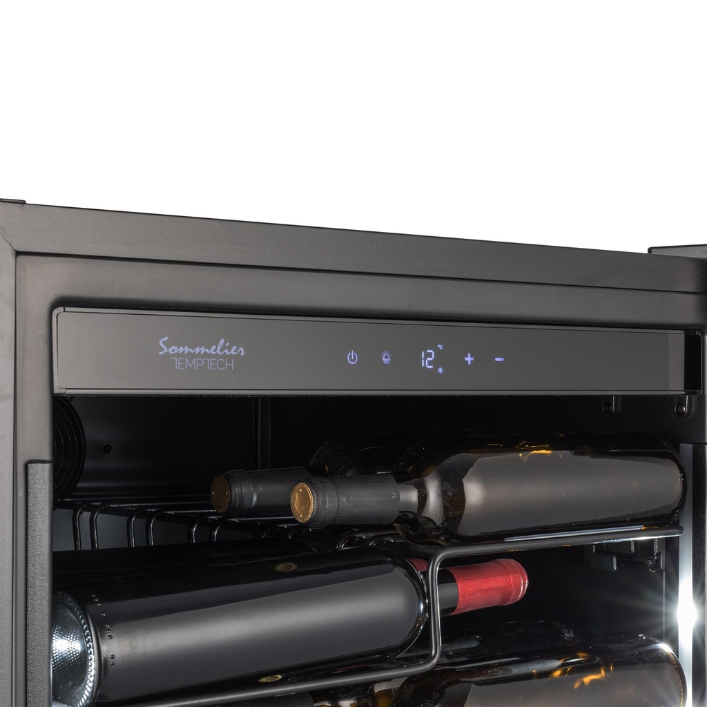 SOMPRO120SRB  Mono Zone Wine Cabinet - 70 Bottles