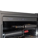 SOMPRO120SRB  Mono Zone Wine Cabinet - 70 Bottles