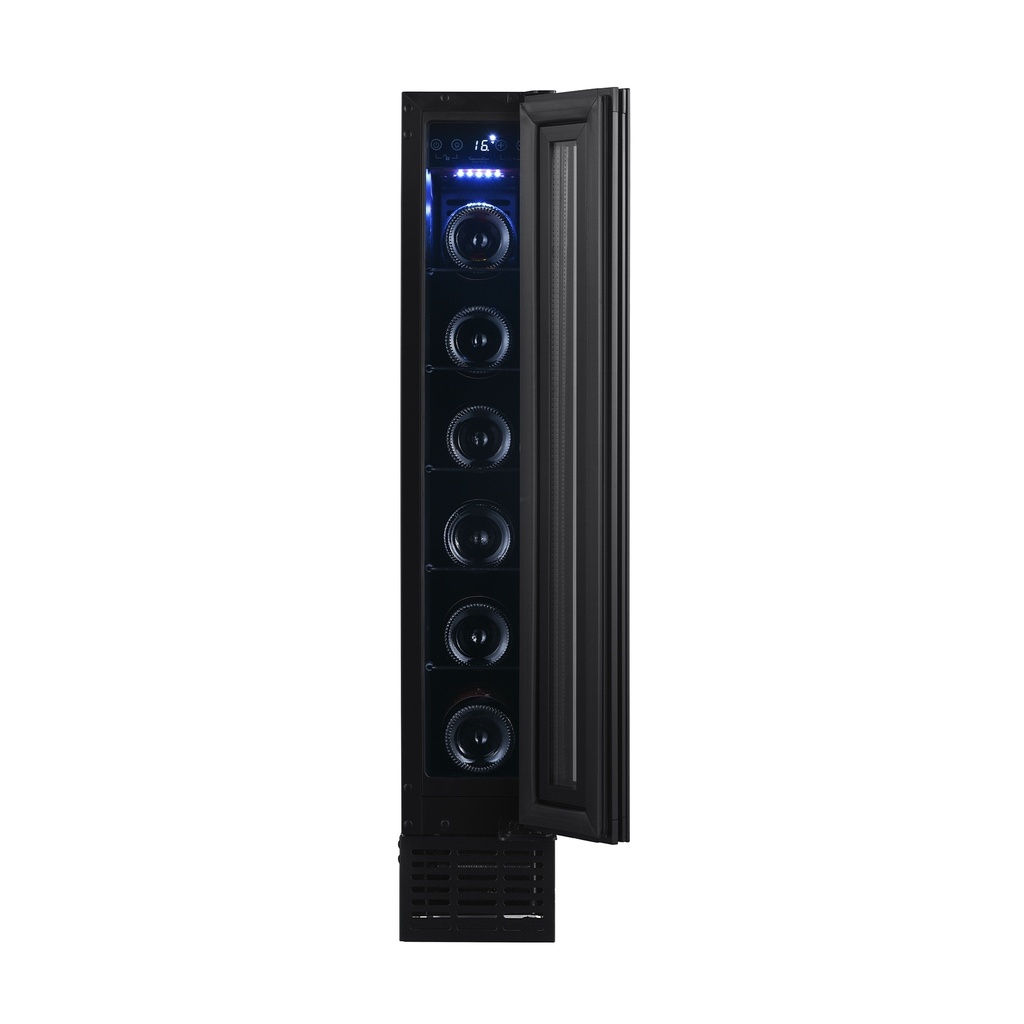 SOMX15SRB Mono Zone Wine Cabinet - 6 Bottles
