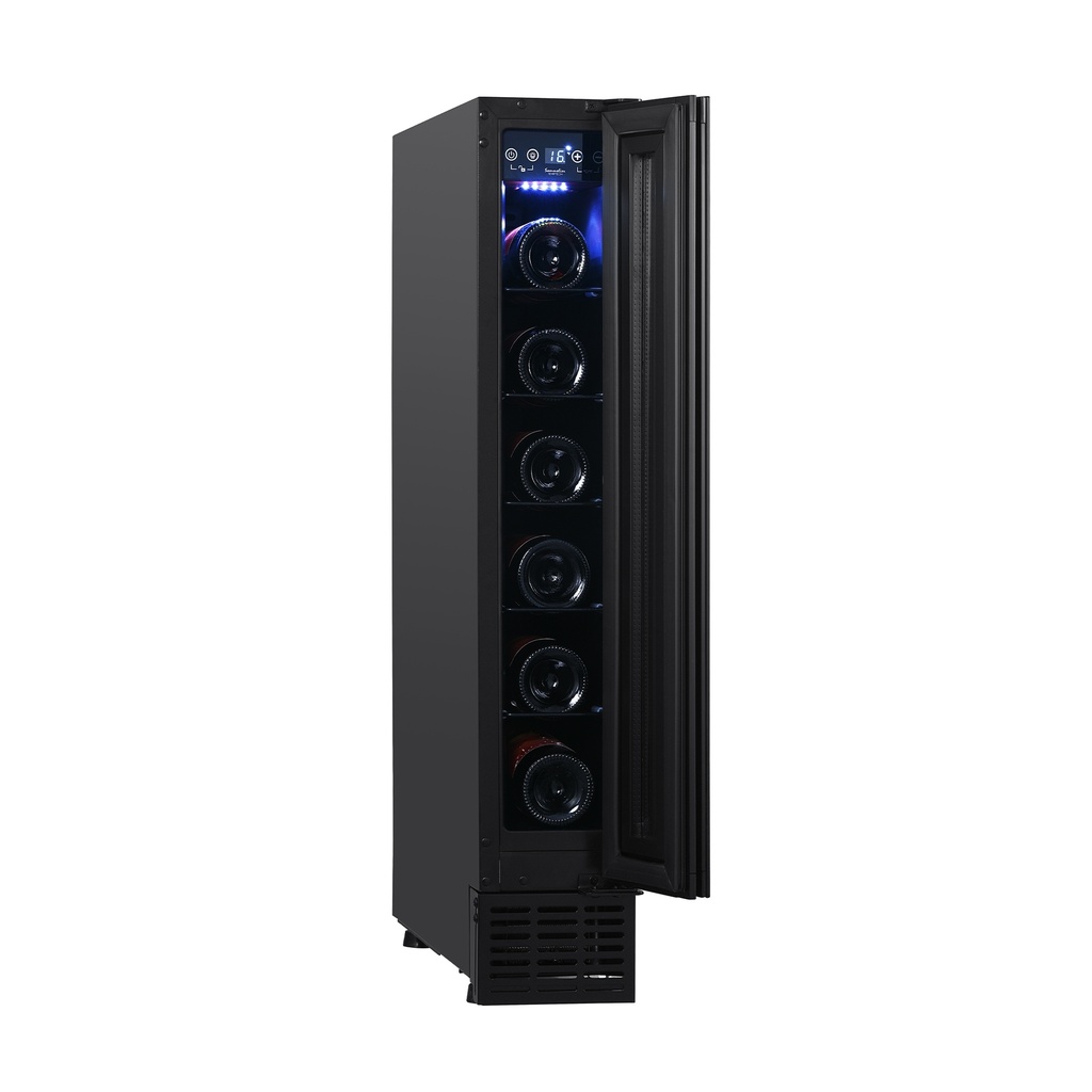 SOMX15SRB Mono Zone Wine Cabinet - 6 Bottles
