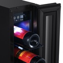 SOMX15SRB Mono Zone Wine Cabinet - 6 Bottles