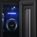 SOMX15SRB Mono Zone Wine Cabinet - 6 Bottles