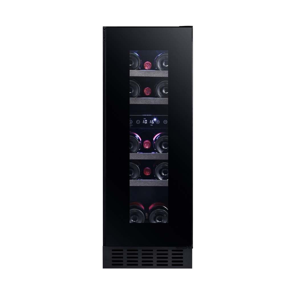 SOMX30DRB Double Zone Wine Cabinet - 17 Bottles