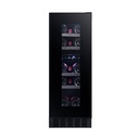 SOMX30DRB Double Zone Wine Cabinet - 17 Bottles