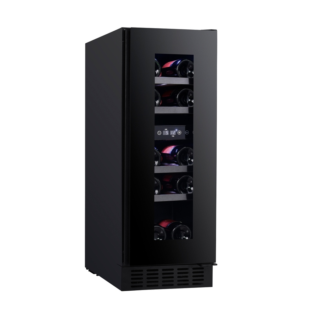 SOMX30DRB Double Zone Wine Cabinet - 17 Bottles