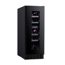 SOMX30DRB Double Zone Wine Cabinet - 17 Bottles
