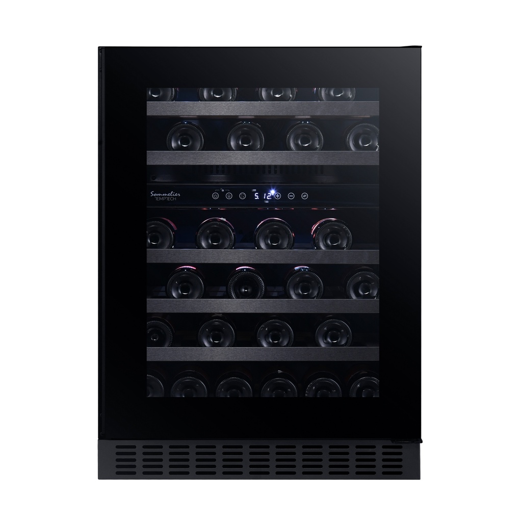 SOMX60DRB Double Zone Wine Cabinet - 46 Bottles