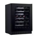 SOMX60DRB Double Zone Wine Cabinet - 46 Bottles