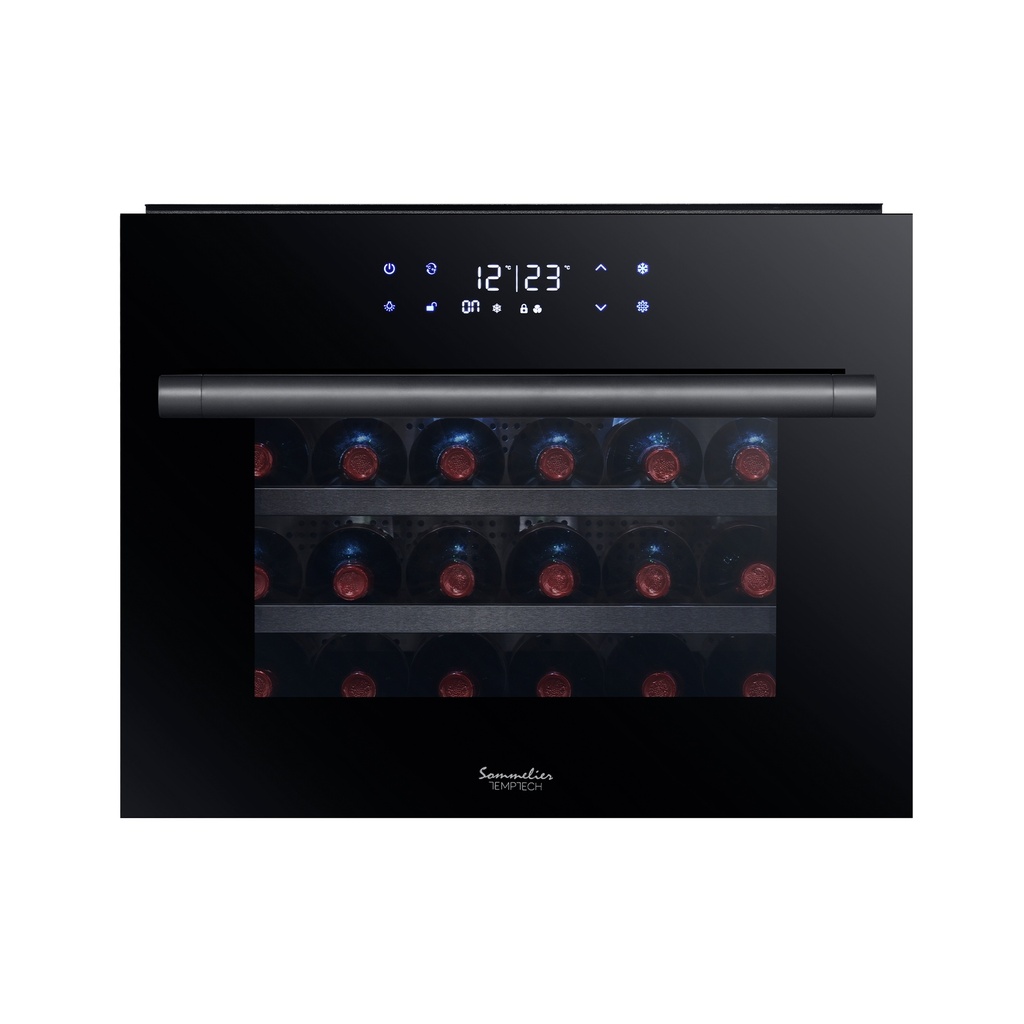SOMZ45SB Mono Zone Wine Cabinet - 24 Bottles