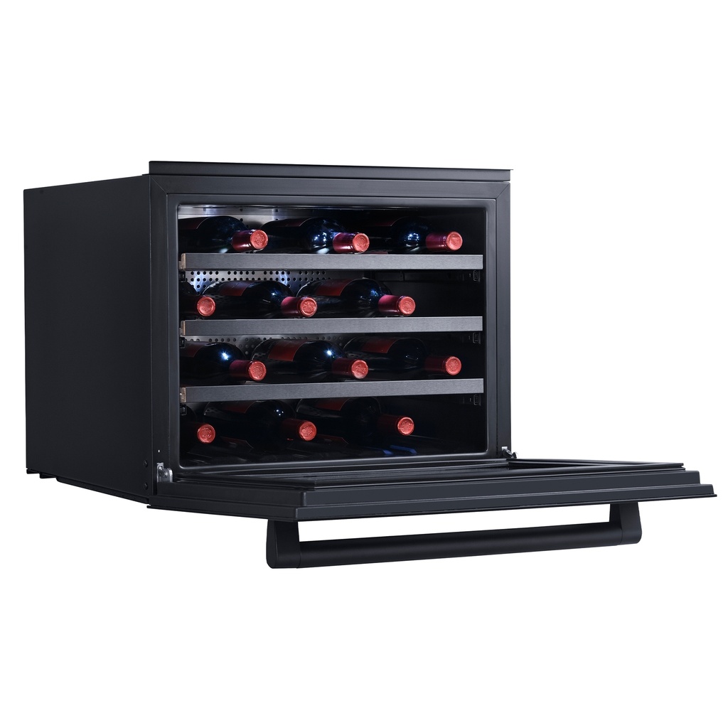 SOMZ45SB Mono Zone Wine Cabinet - 24 Bottles