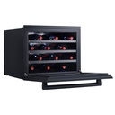 SOMZ45SB Mono Zone Wine Cabinet - 24 Bottles