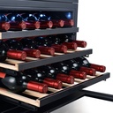 SOMZ45SB Mono Zone Wine Cabinet - 24 Bottles