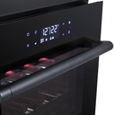 SOMZ45SB Mono Zone Wine Cabinet - 24 Bottles
