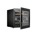 SOMZ60DB Double Zone Wine Cabinet - 28 Bottles