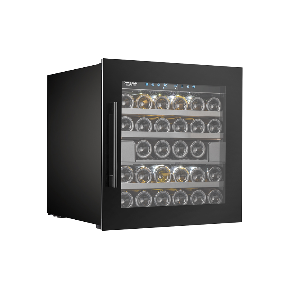 SOMZ60DB Double Zone Wine Cabinet - 28 Bottles
