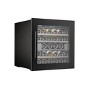 SOMZ60DB Double Zone Wine Cabinet - 28 Bottles