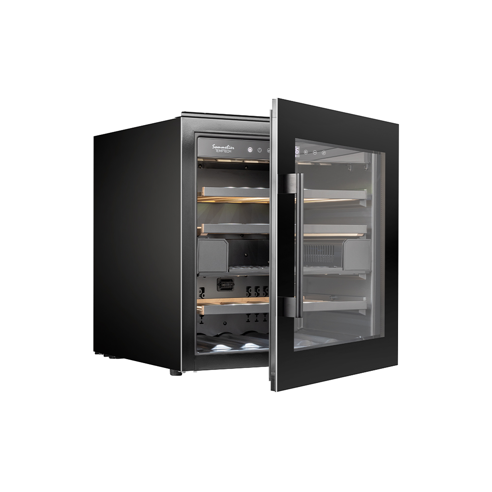 SOMZ60DB Double Zone Wine Cabinet - 28 Bottles