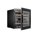 SOMZ60DB Double Zone Wine Cabinet - 28 Bottles
