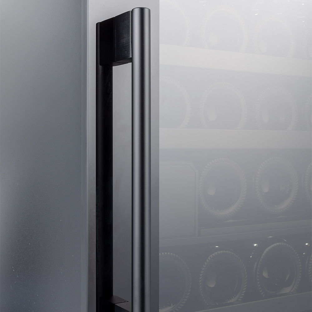 SOMZ60DB Double Zone Wine Cabinet - 28 Bottles