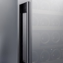 SOMZ60DB Double Zone Wine Cabinet - 28 Bottles