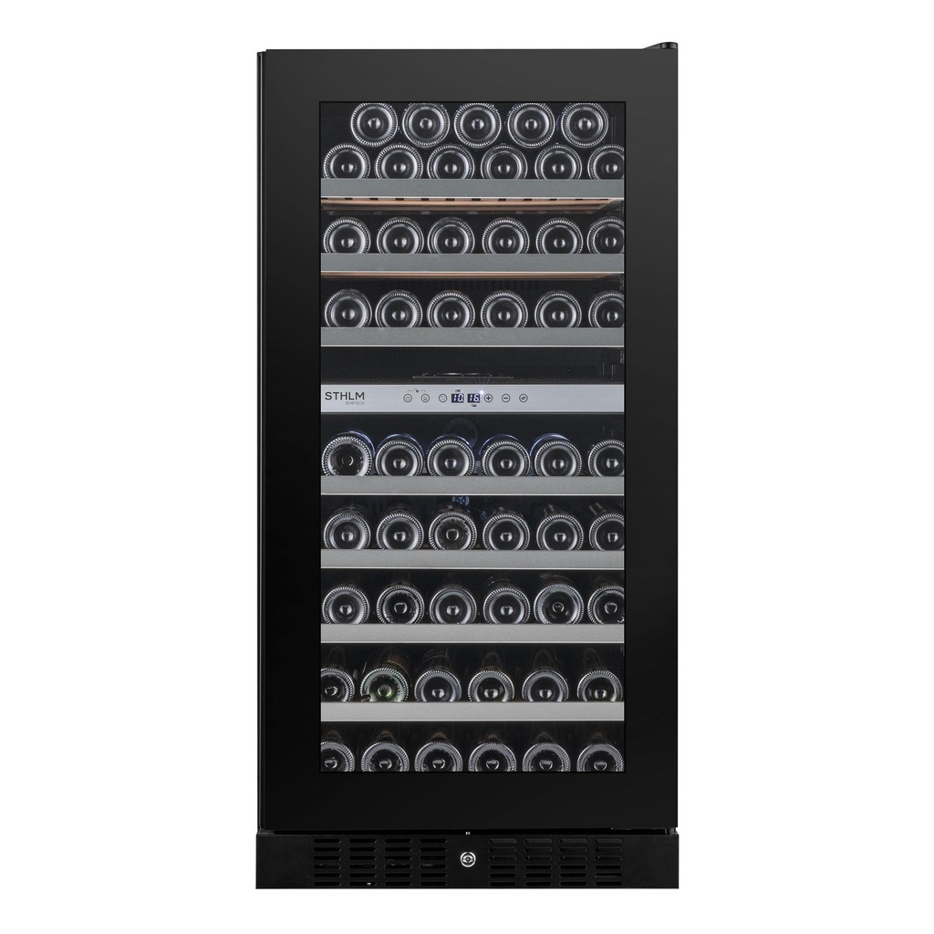 ST120DRB Double Zone Wine Cabinet - 94 Bottles