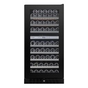 ST120DRB Double Zone Wine Cabinet - 94 Bottles