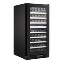 ST120DRB Double Zone Wine Cabinet - 94 Bottles