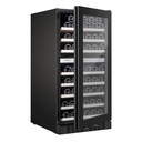 ST120DRB Double Zone Wine Cabinet - 94 Bottles