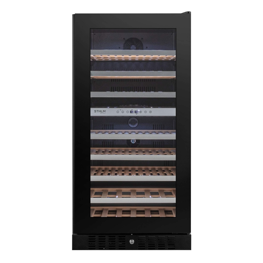 ST120DRB Double Zone Wine Cabinet - 94 Bottles