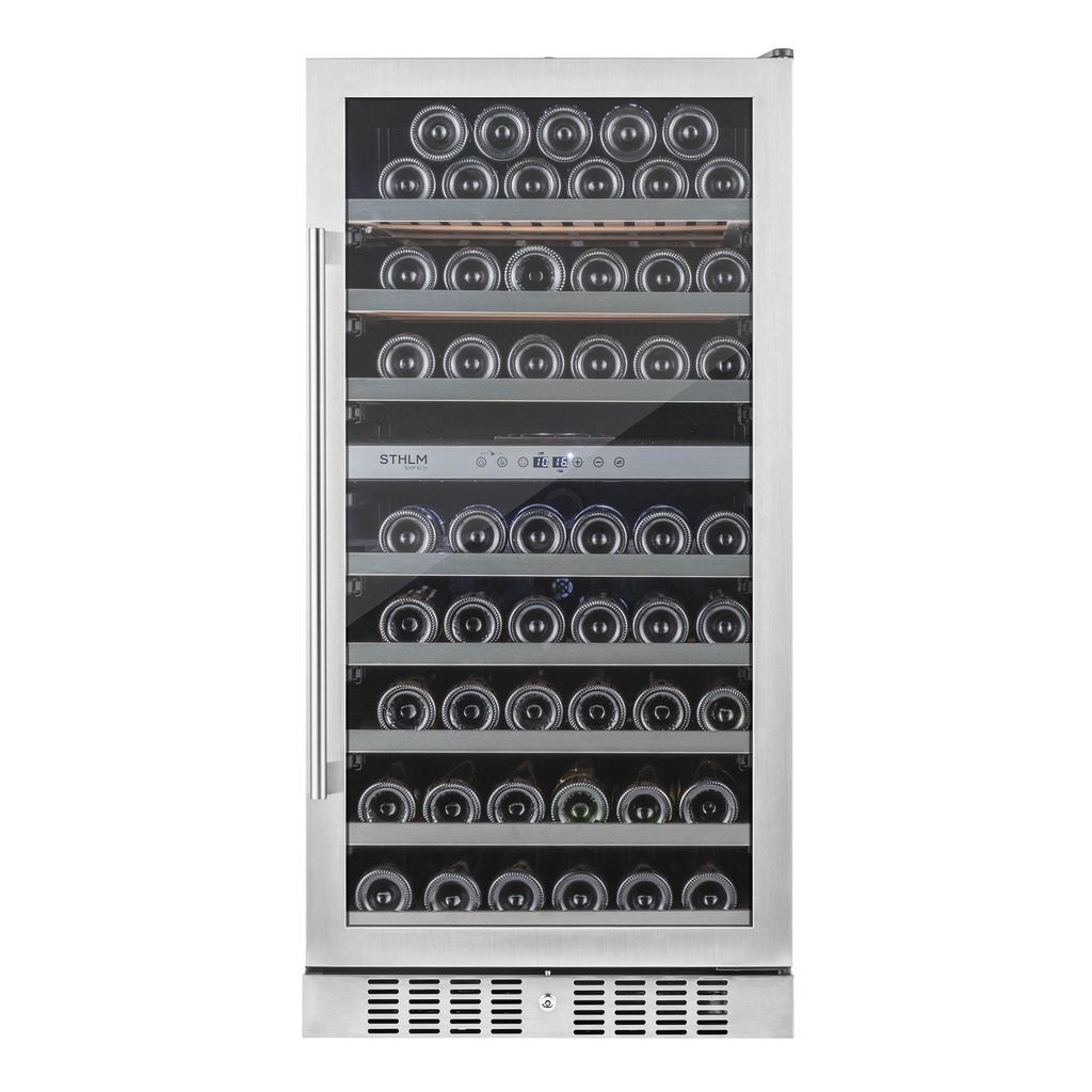 ST120DS Double Zone Wine Cabinet - 94 Bottles