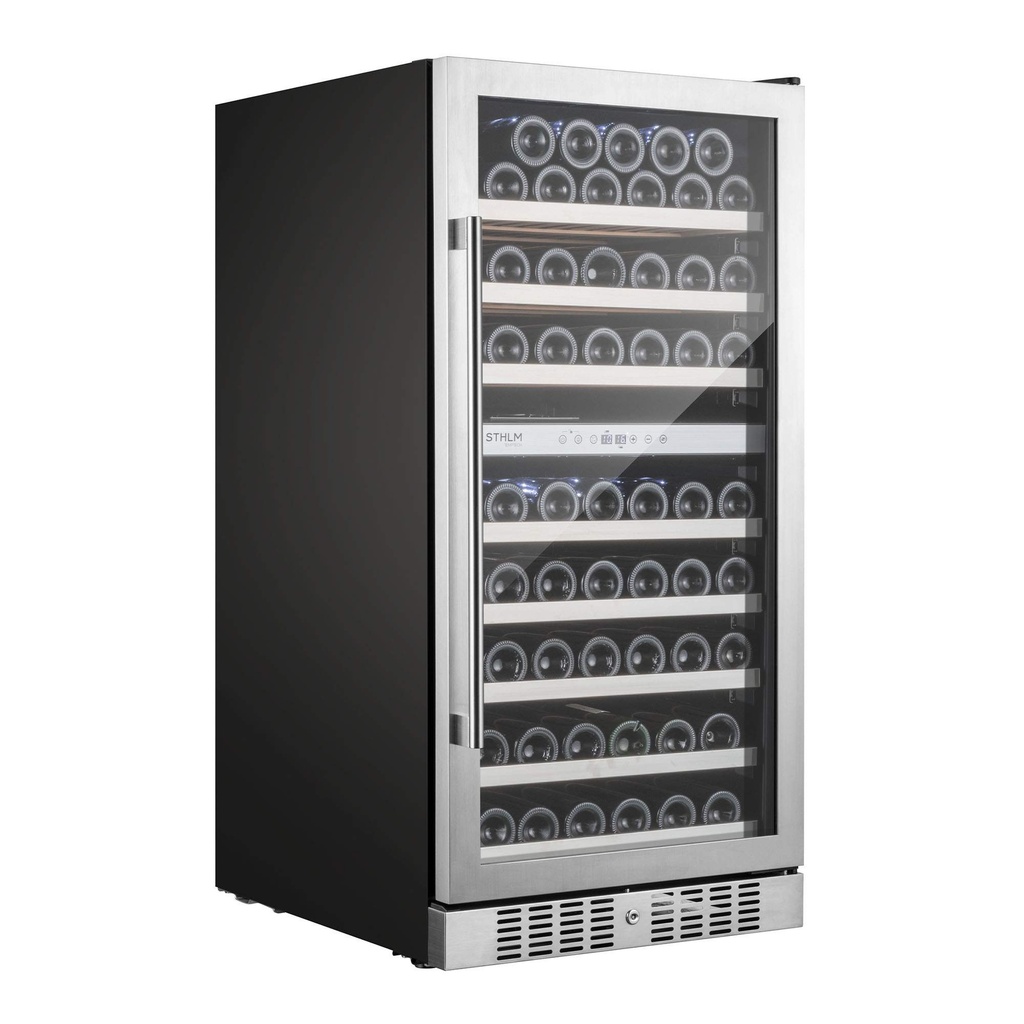 ST120DS Double Zone Wine Cabinet - 94 Bottles