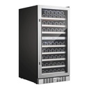 ST120DS Double Zone Wine Cabinet - 94 Bottles