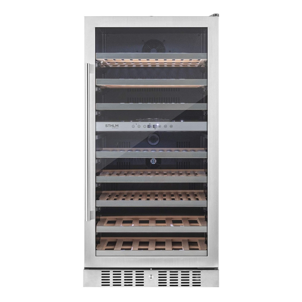 ST120DS Double Zone Wine Cabinet - 94 Bottles