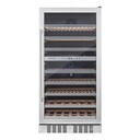 ST120DS Double Zone Wine Cabinet - 94 Bottles