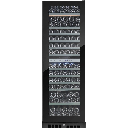 ST180DRB Double Zone Wine Cabinet - 159 Bottles