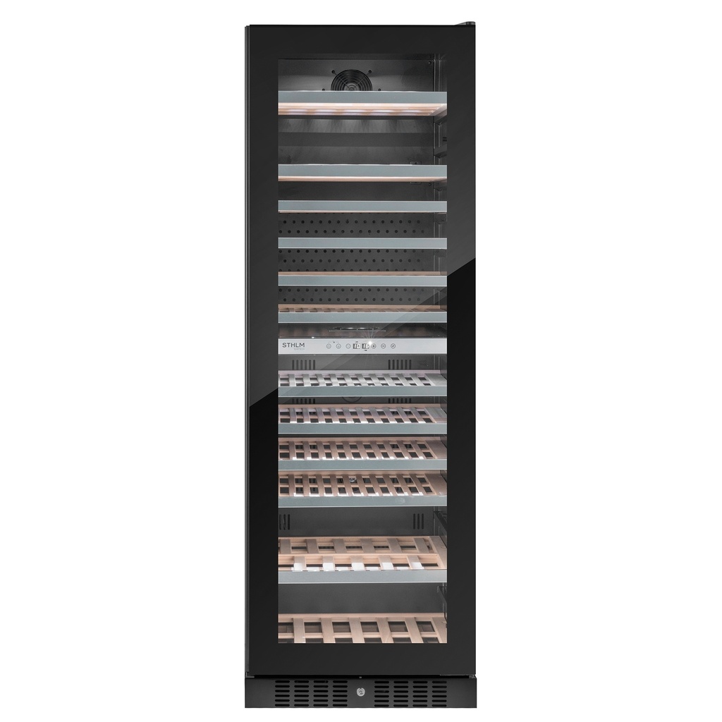ST180DRB Double Zone Wine Cabinet - 159 Bottles