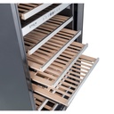 ST180DRB Double Zone Wine Cabinet - 159 Bottles