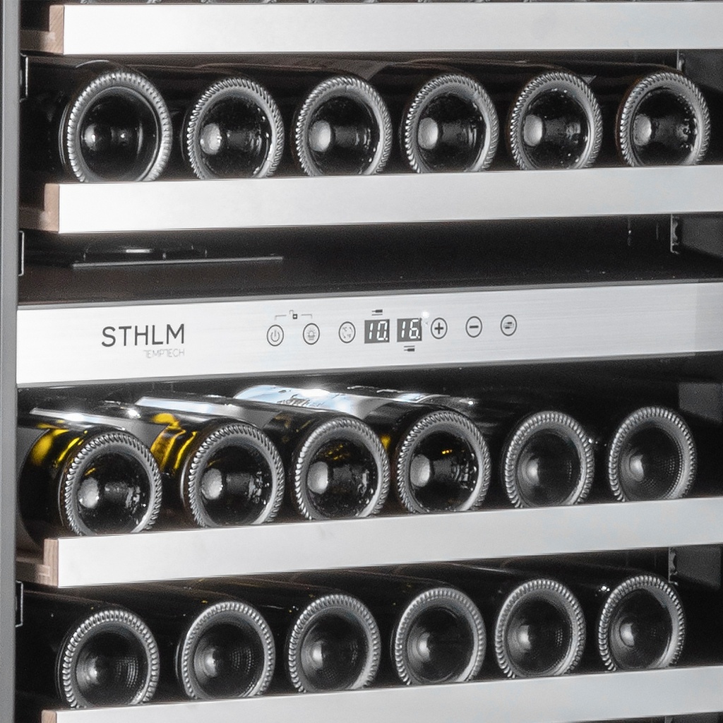 ST180DRB Double Zone Wine Cabinet - 159 Bottles