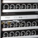 ST180DRB Double Zone Wine Cabinet - 159 Bottles