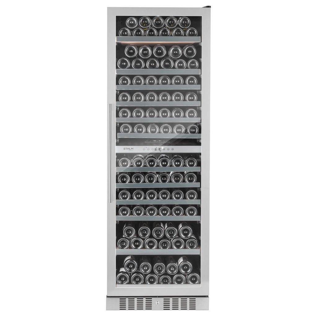 ST180DS Double Zone Wine Cabinet - 159 Bottles