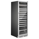 ST180DS Double Zone Wine Cabinet - 159 Bottles
