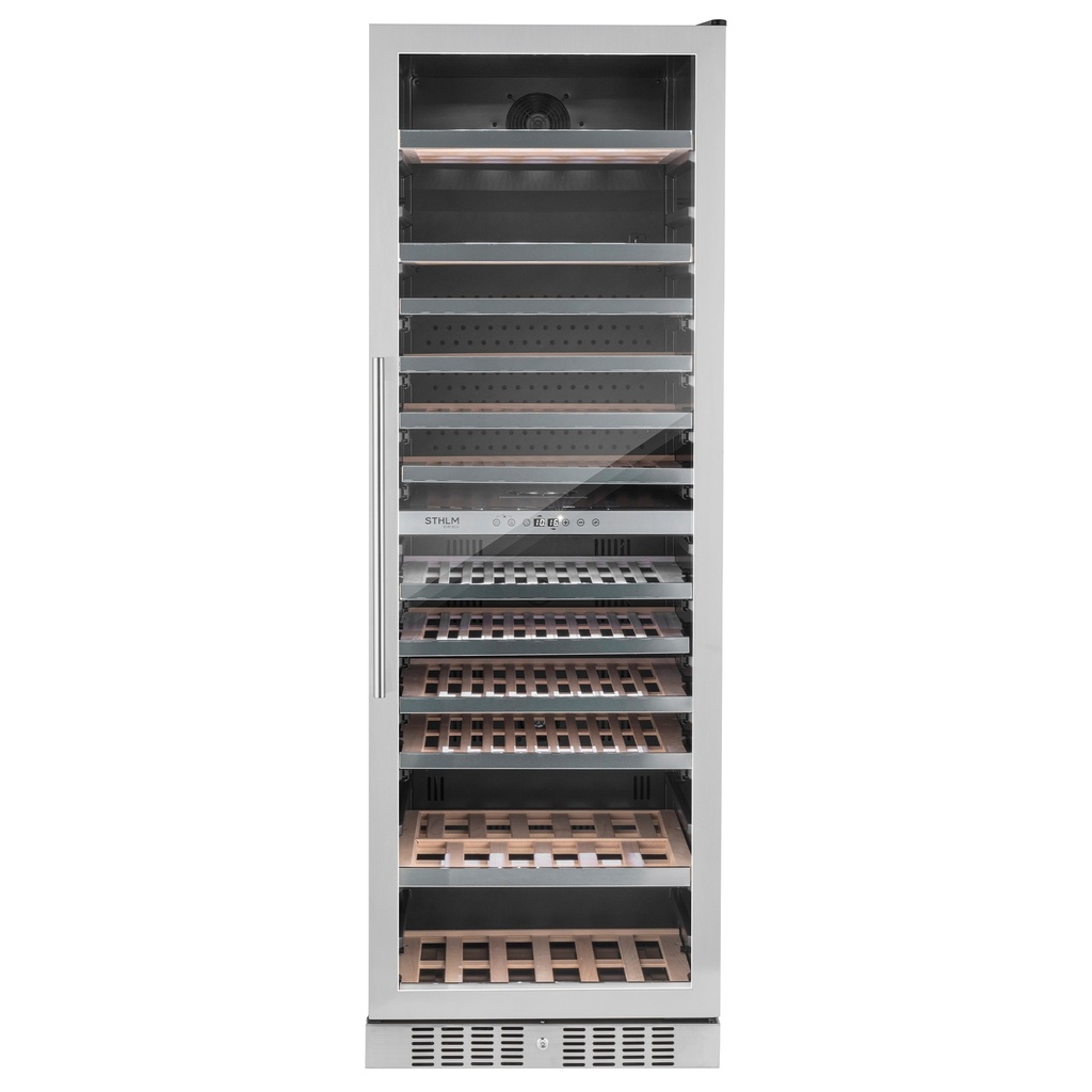 ST180DS Double Zone Wine Cabinet - 159 Bottles